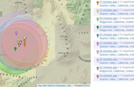 California Diguncang Gempa 6,4 SR, Kemenlu : Tidak Ada Korban WNI