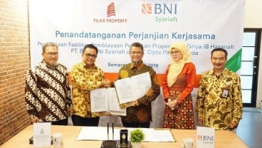 Biayai Apartemen, BNI Syariah Incar Rp31,1 Miliar