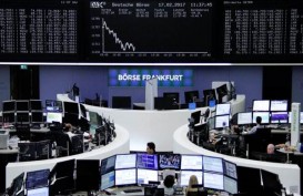 Investor Wait and See, Bursa Eropa Flat di Awal Perdagangan