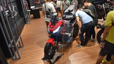 Wahana Pasarkan Motor Honda 7.500 Unit di Jakarta Fair 2019