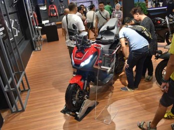 Wahana Pasarkan Motor Honda 7.500 Unit di Jakarta Fair 2019