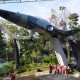 Taman Lalu Lintas Bandung Kini Punya Koleksai Pesawat Tempur F-5 Tiger