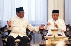 Oesman Sapta Odang Temui Ma'ruf Amin Hanya Kasih Selamat