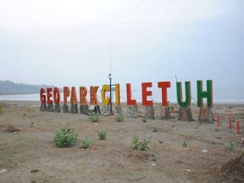 Amphiteater Di Geopark Ciletuh Segera Dituntaskan