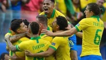 Empat Alasan Brasil Pantas Juara Copa America 2019