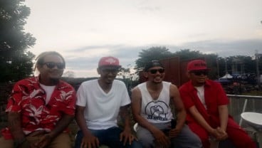 Jogja Hip Hop Foundation Bawakan Rap Bernuansa Jazz di Prambanan Jazz 2019