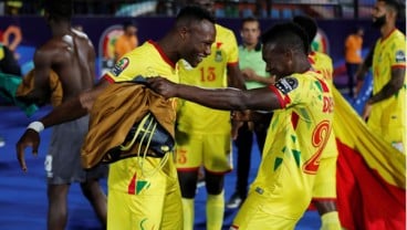 Hasil Piala Afrika : Kejutan Besar, Benin Singkirkan Maroko