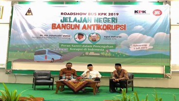 KPK: Ponpes Penting untuk Tumbuhkan Budaya Antikorupsi