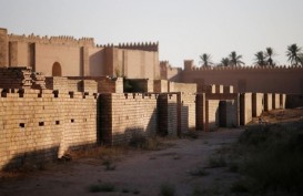 Kota Kuno Babilonia Ditetapkan Sebagai Warisan Dunia