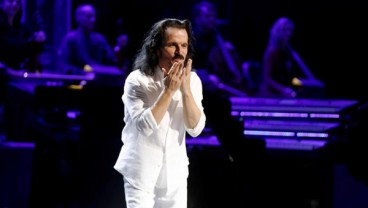 Prambanan Jazz Festival 2019 : Malam Ini Yanni Tampil di Roro Jonggrang Stage