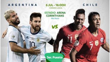 Copa America: Argentina Tekuk Chile 2-1, Raih Juara 3, Messi Kartu Merah. Ini Videonya