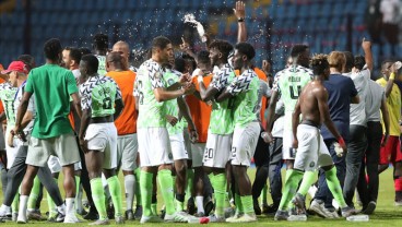 Hasil Piala Afrika, Nigeria Singkirkan Juara Bertahan Kamerun