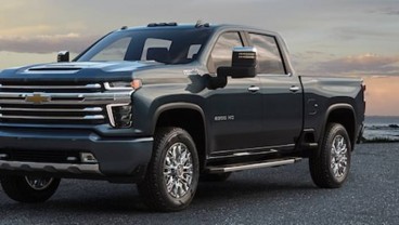 Chevrolet Hadirkan Silverado HD 2020, Ini Spesifikasi dan Harganya