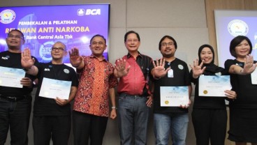 BCA dan BNN Gelar Pelatihan Relawan Anti Narkoba