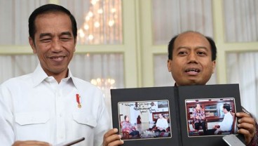 Jokowi Kenang Dedikasi Sutopo BNPB Semasa Hidup