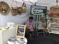 Anyaman Purun Dari Kalimantan Selatan Dipamerkan di Festival Indonesia 2019 di Oslo
