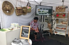 Anyaman Purun Dari Kalimantan Selatan Dipamerkan di Festival Indonesia 2019 di Oslo