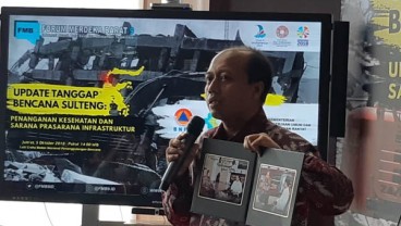 Jenazah Sutopo Diterbangkan ke Solo Senin