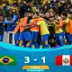 Copa America: Brasil vs Peru 3-1, Dua Kartu Merah. Brasil Juara 2019