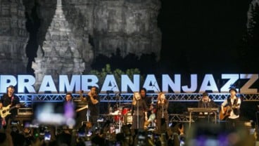 Askrindo Proteksi Gelaran Prambanan Jazz Festival 2019