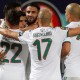 Riyad Mahrez Antar Aljazair Lolos ke Perempat Final Piala Afrika
