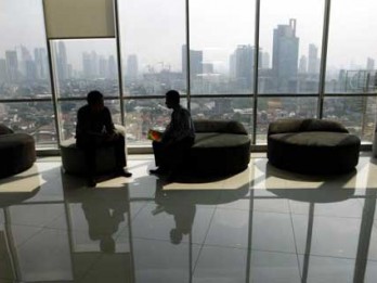Okupansi Perkantoran di Kawasan Pusat Niaga Jakarta Meningkat