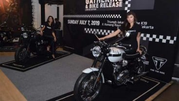 Triumph Perkenalkan Bonneville T120 Edisi Terbatas, Harganya Rp495 juta