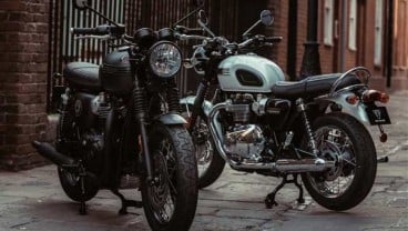 Triumph Bonneville T120 Baru Andalkan Perubahan Bodi