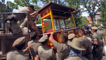 BandarLampung Tertibkan Pedagang Kaki Lima