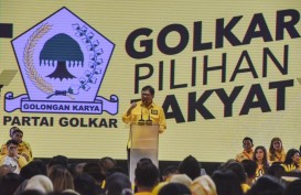 Calon Ketua Umum Golkar : Restu Jokowi Menentukan?