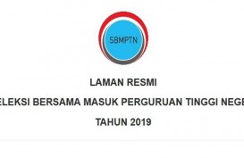 Besok, Hasil SBMPTN 2019 Diumumkan Serentak 