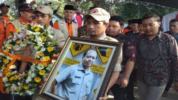 Foto-foto Suasana Pemakaman Sutopo BNPB di Boyolali