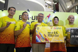 BNI Himpun Dana Bantu Mahasiswa UI Lewat Gelaran Marathon