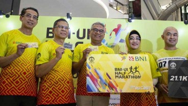 BNI Himpun Dana Bantu Mahasiswa UI Lewat Gelaran Marathon