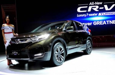 Honda Recall Model CR-V, Perlu Ganti Komponen