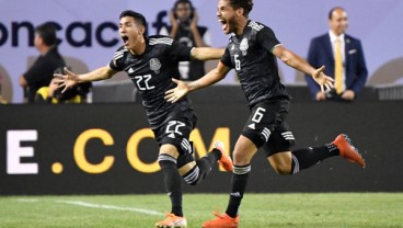 Meksiko Libas Amerika di Final, Juara Gold Cup 8 Kali