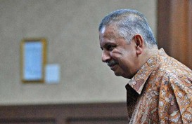 Sidang PLTU Riau-1 : Eksepsi Sofyan Basir Ditolak