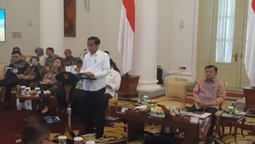 Rapat Kabinet Paripurna : Menteri-Menteri Ini Kena Sentil Presiden Jokowi 