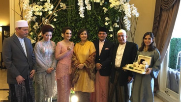 Siapa Ismail Fajrie Alatas yang Meminang Tsamara?
