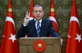 Erdogan Ingatkan Bank Sentral agar Ikuti Arahan Pemerintah