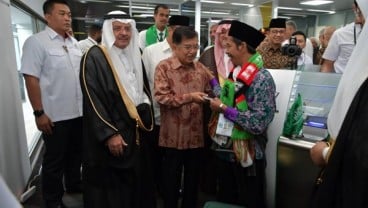 Wapres JK Puji Ada Lounge Haji di Bandara Soekarno – Hatta