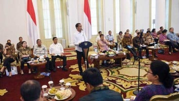 Soal Impor Migas yang Besar, Presiden Jokowi : Hati-Hati Menteri ESDM dan Menteri BUMN