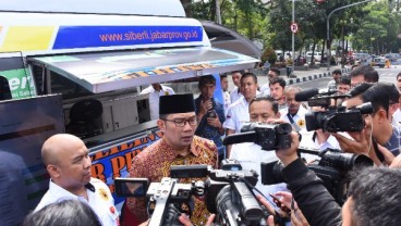 Ridwan Kamil Bicara Solusi Irigasi Rusak Akibat Kemarau
