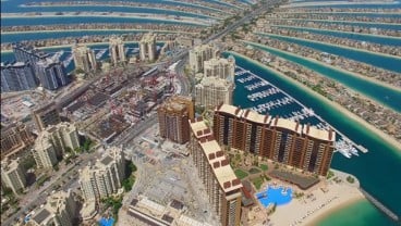 Hampir 2 Dekade, Seperti Apa Kondisi Palm Jumeirah?