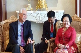 Megawati & Menteri Senior Singapura Lakukan Pertemuan Tertutup di Beijing