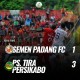 Liga 1: Semen Padang Takluk 1-3 dari Tira Persikabo di Kandang, Pelatih Mundur