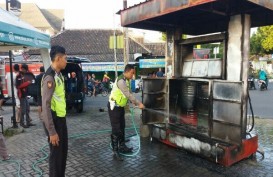 Pom Bensin Mini di Ponorogo Terbakar, Pemilik Luka-luka