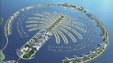 REKLAMASI PULAU : Palm Jumeirah, Proyek Ambisius Yang Makin Mewah