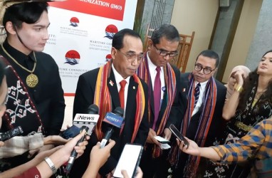 Calon Kuat Dewan IMO, Indonesia Gelar Lobi Diplomatik