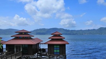 Makin Dangkal, Danau Tondano Dikeduk. Anggarannya Rp138,6 Miliar